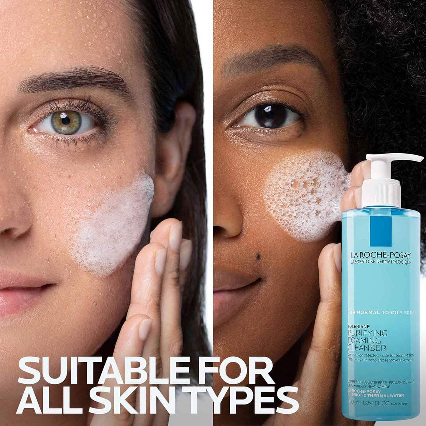 La Roche Posay Purifying Foaming Cleanser 400ml