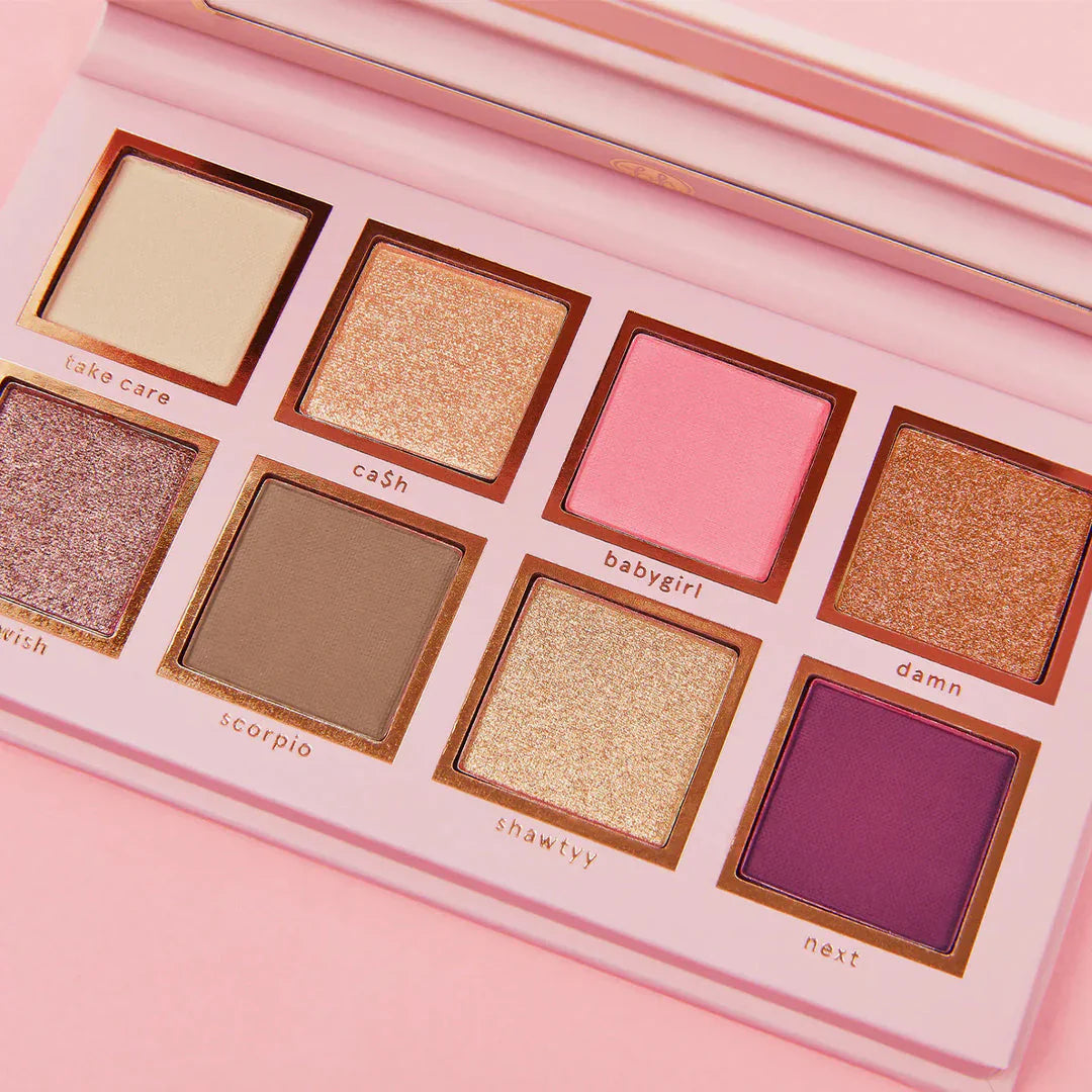 Mrs. Bella All Eyes On You 8 Color Eyeshadow Palette 3 Reviews