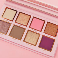 Mrs. Bella All Eyes On You 8 Color Eyeshadow Palette 3 Reviews