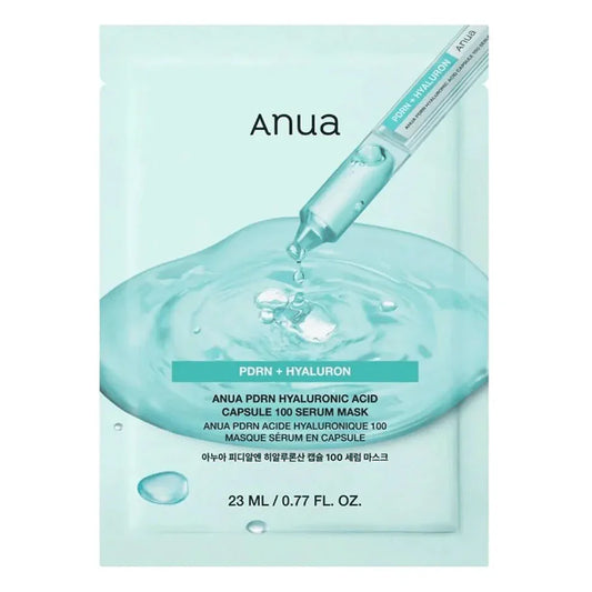 Anua PDRN Hyaluronic Acid Capsule 100 Serum Mask