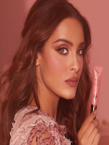 CHARLOTTE TILBURY MATTE BEAUTY BLUSH WAND PILLOW TALK