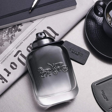 Coach New York EDT Perfume for Men 100ml