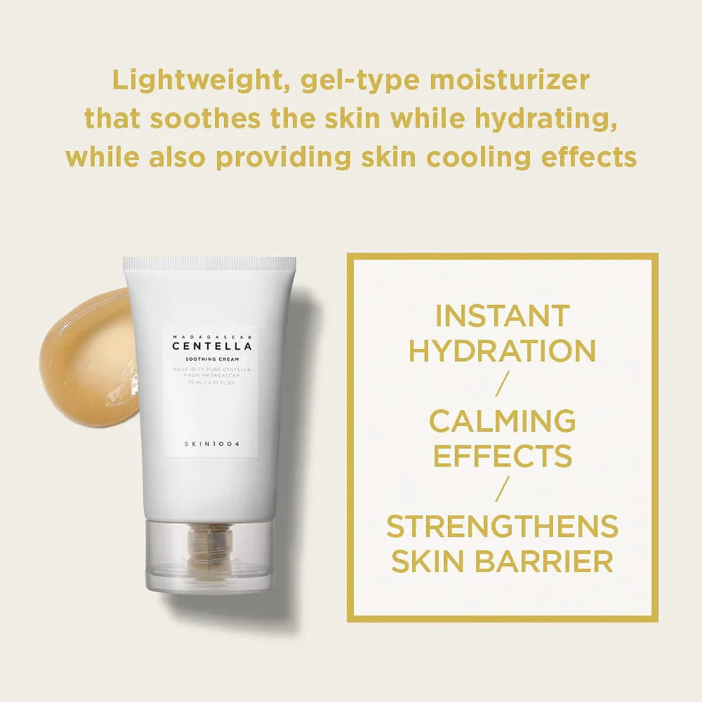 Skin1004 Madagascar Centella Soothing Cream 75ml