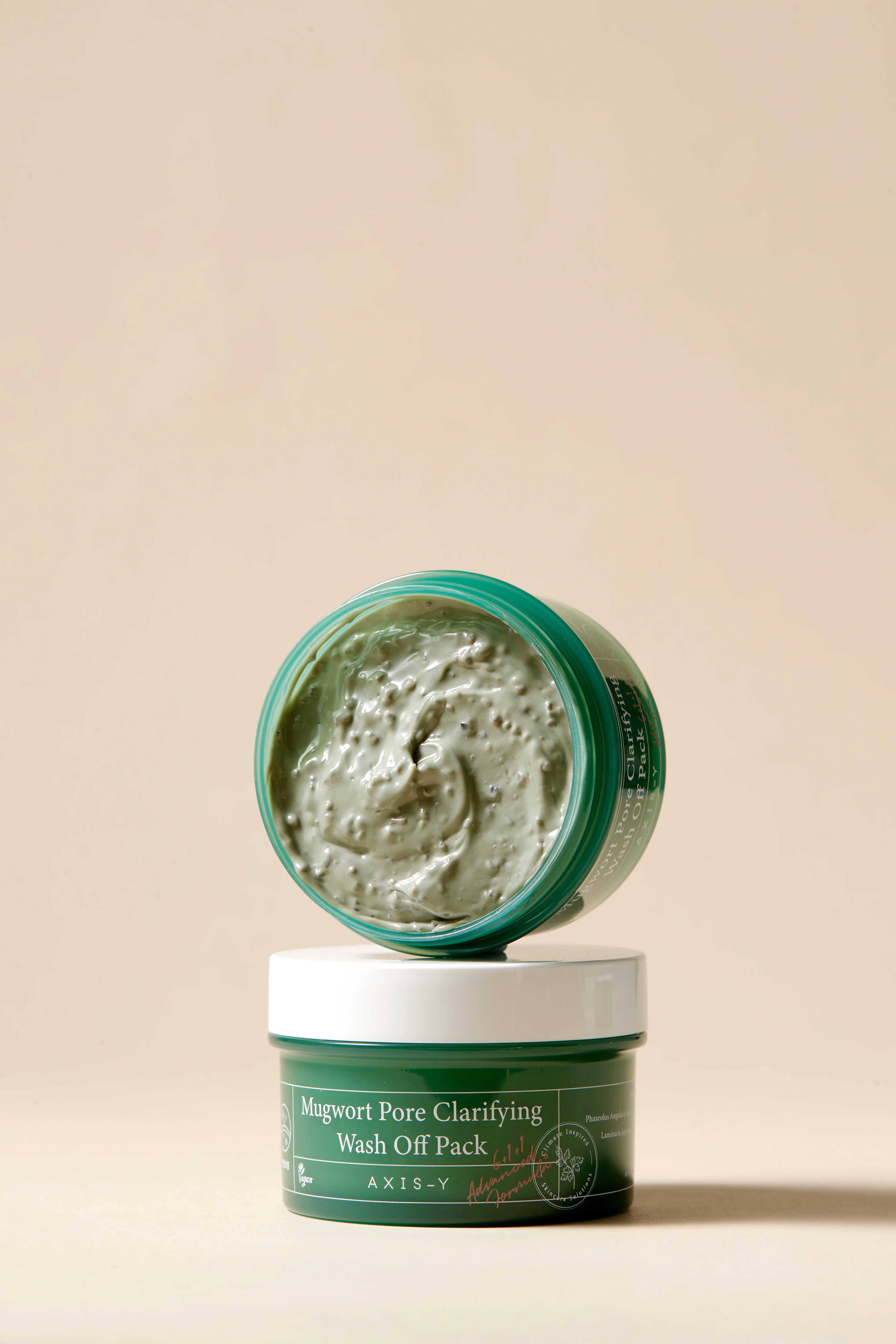 Axis-Y Mugwort Pore Clarifying Wash Off Pack – 100ml