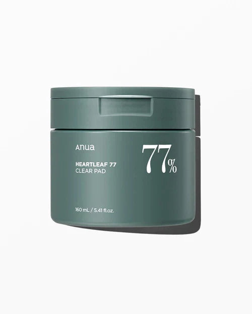 ANUA HEARTLEAF 77% CLEAR PADS 160ml