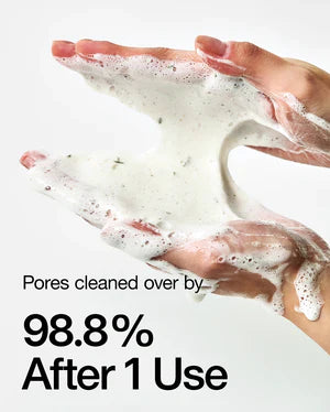 ANUA HEARTLEAF QUERCETINOL PORE DEEP CLEANSING FOAM 150ML