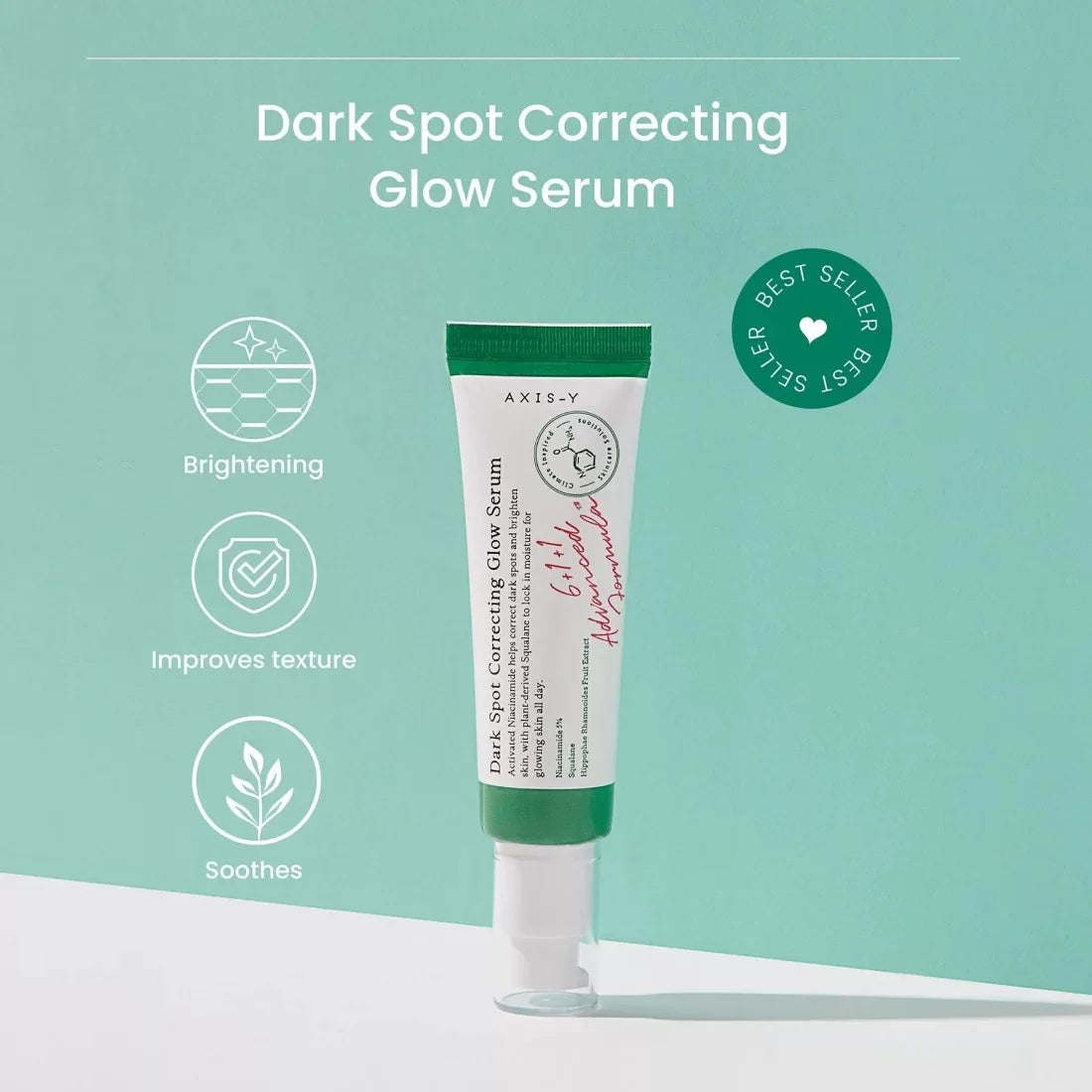 Dark Spot Correcting Glow Serum By Axis-Y 50ml