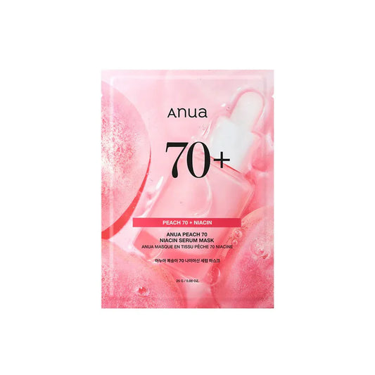 Anua Peach 70 Niacin Serum Face Mask