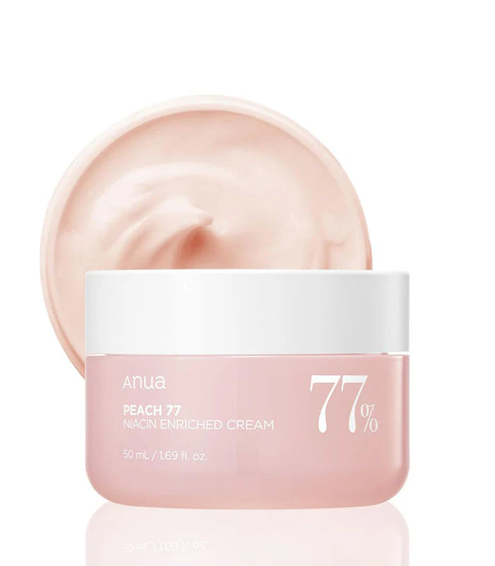 Anua Peach 77% Niacin Enriched Cream 50ml