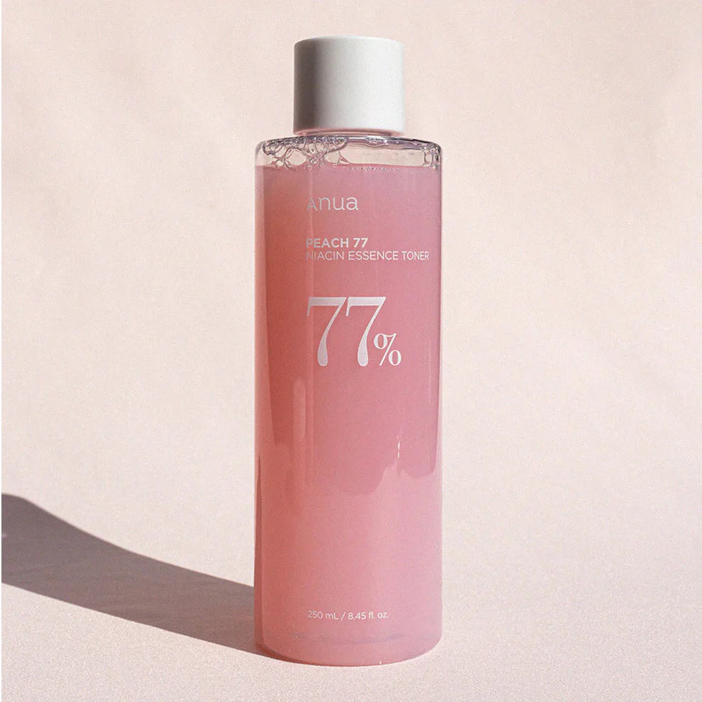 Anua Peach 77% Niacin Essence Face Toner 250ml