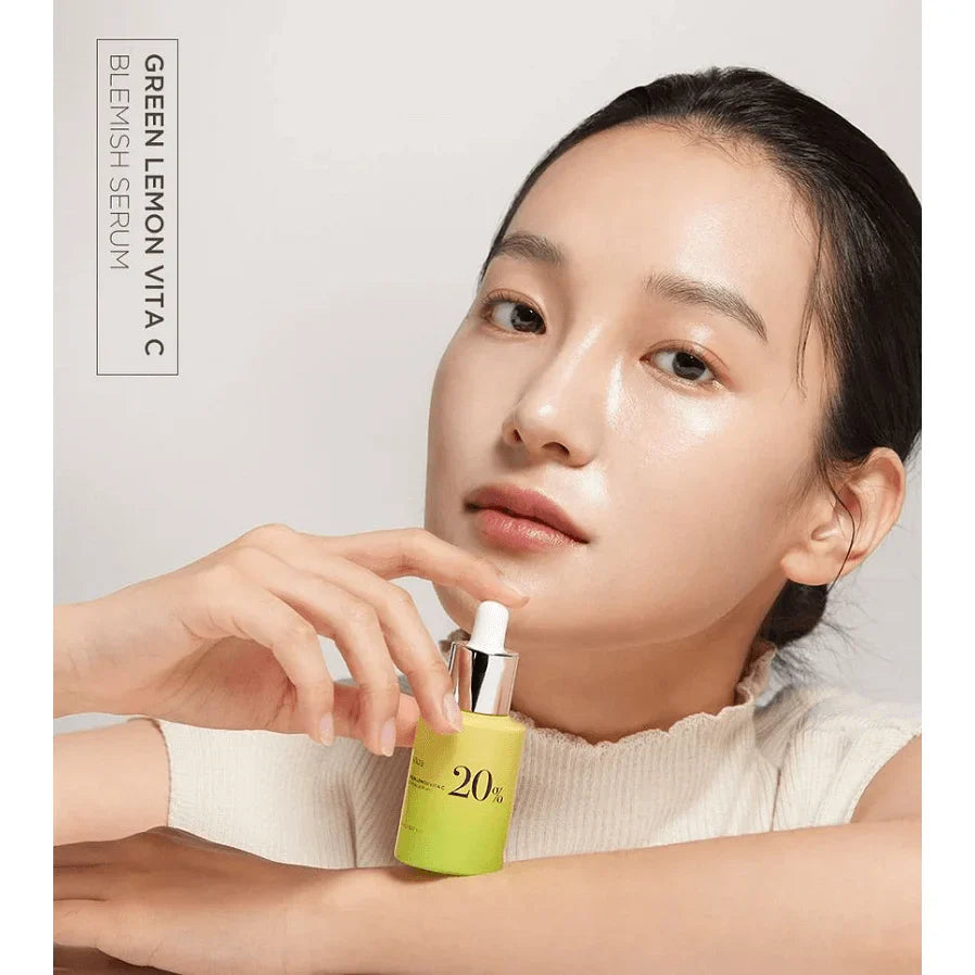 ANUA Green Lemon Vit C Blemish Serum 20g