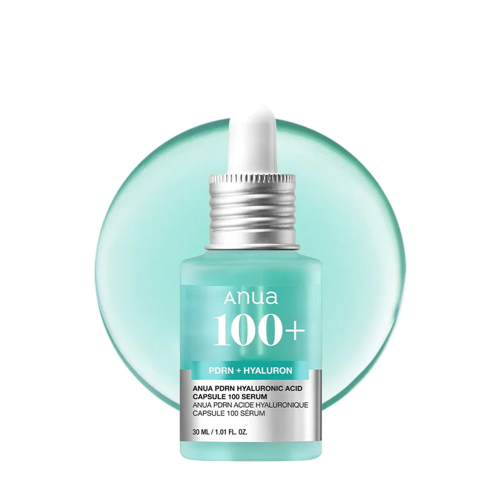 Anua PDRN Hyaluronic acid Capsule 100 Face Serum 30ml