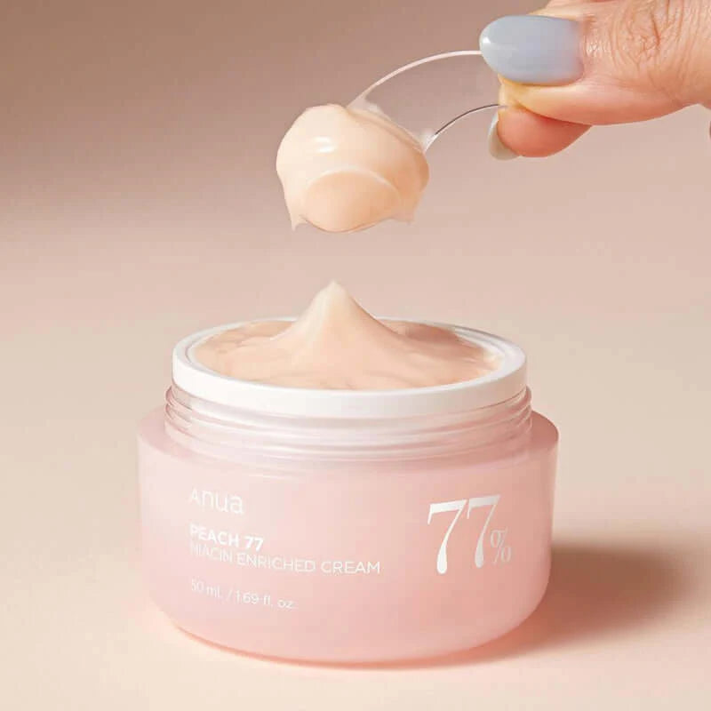 Anua Peach 77% Niacin Enriched Cream 50ml