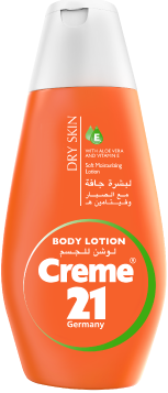 Creme 21 Soft Moisturizing Body Lotion for Dry Skin 400ml