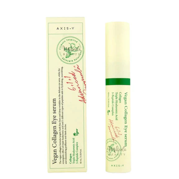 Axis-Y Vegan Collagen Eye Serum – 10ml