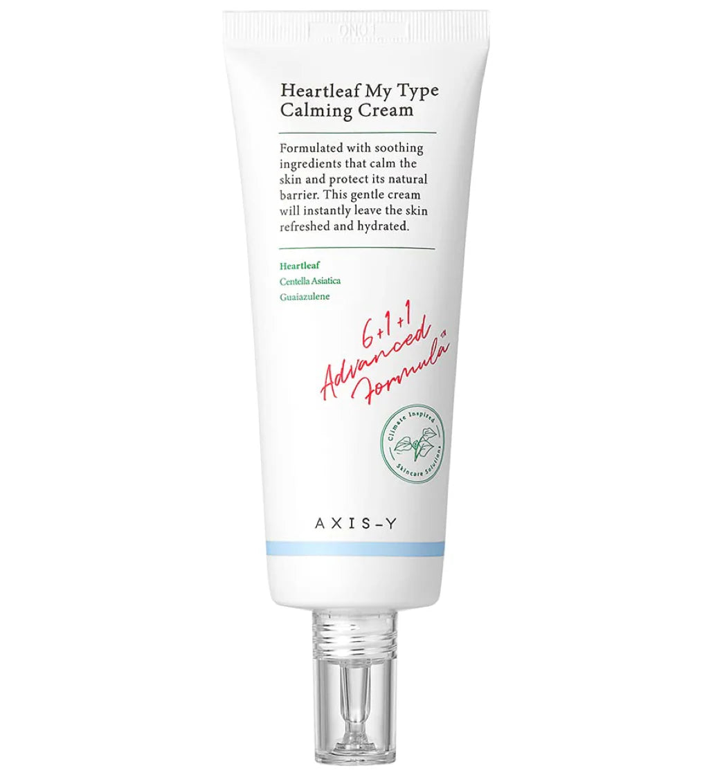 Axis-Y Heartleaf My Type Calming Cream – 60ml