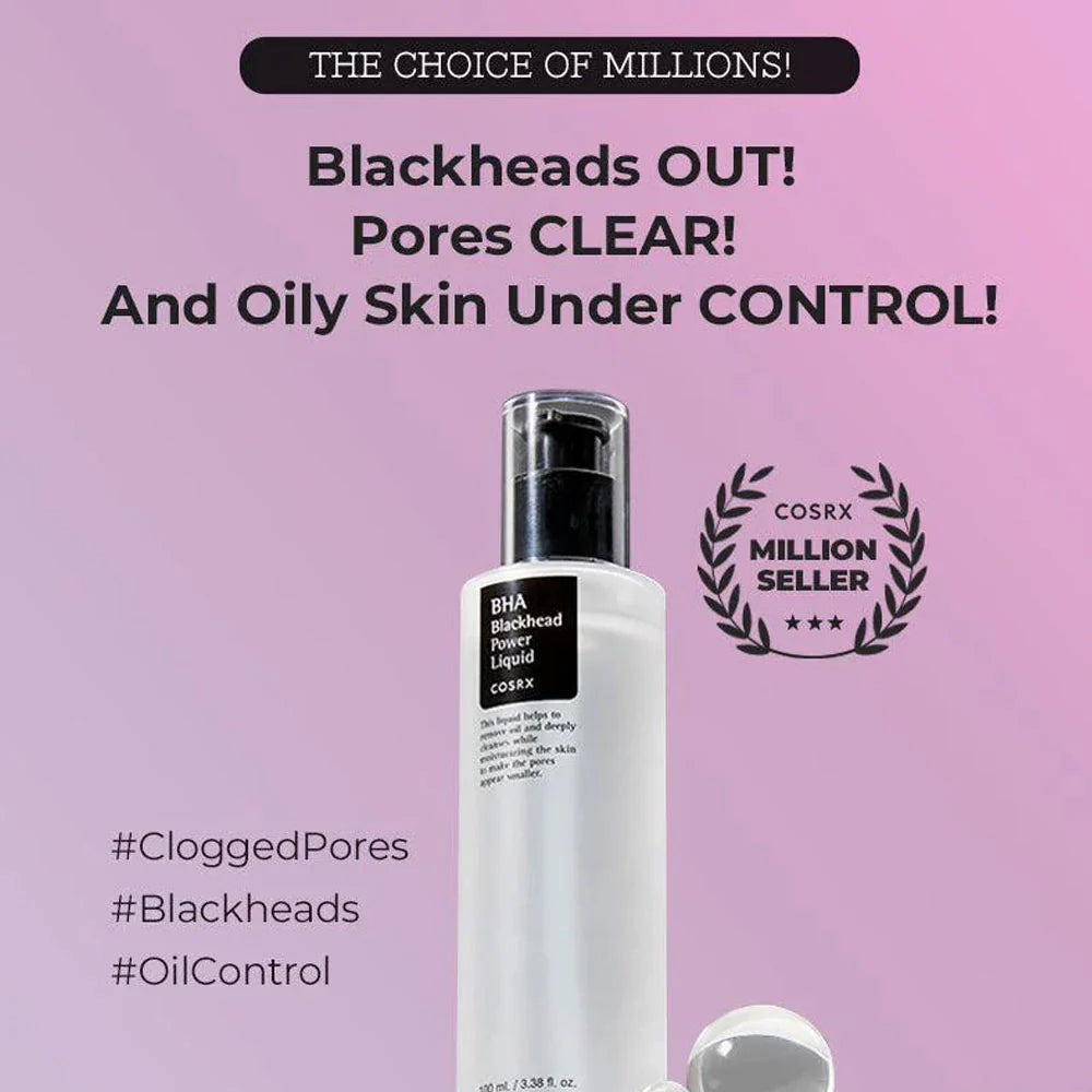 COSRX BHA Blackhead Power Liquid Essence Serum 100ml