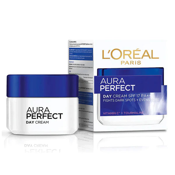 Loreal Paris Aura Perfect SPF 17 Whitening Day Cream 50ml
