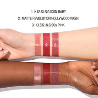 CHARLOTTE TILBURY Iconic Hollywood Lipstick Trio Set