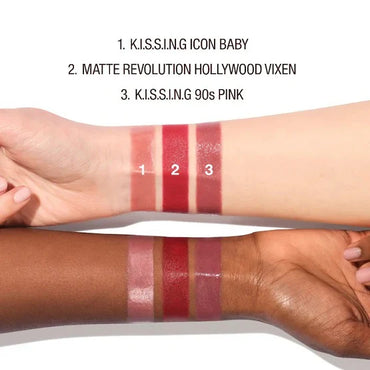 CHARLOTTE TILBURY Iconic Hollywood Lipstick Trio Set