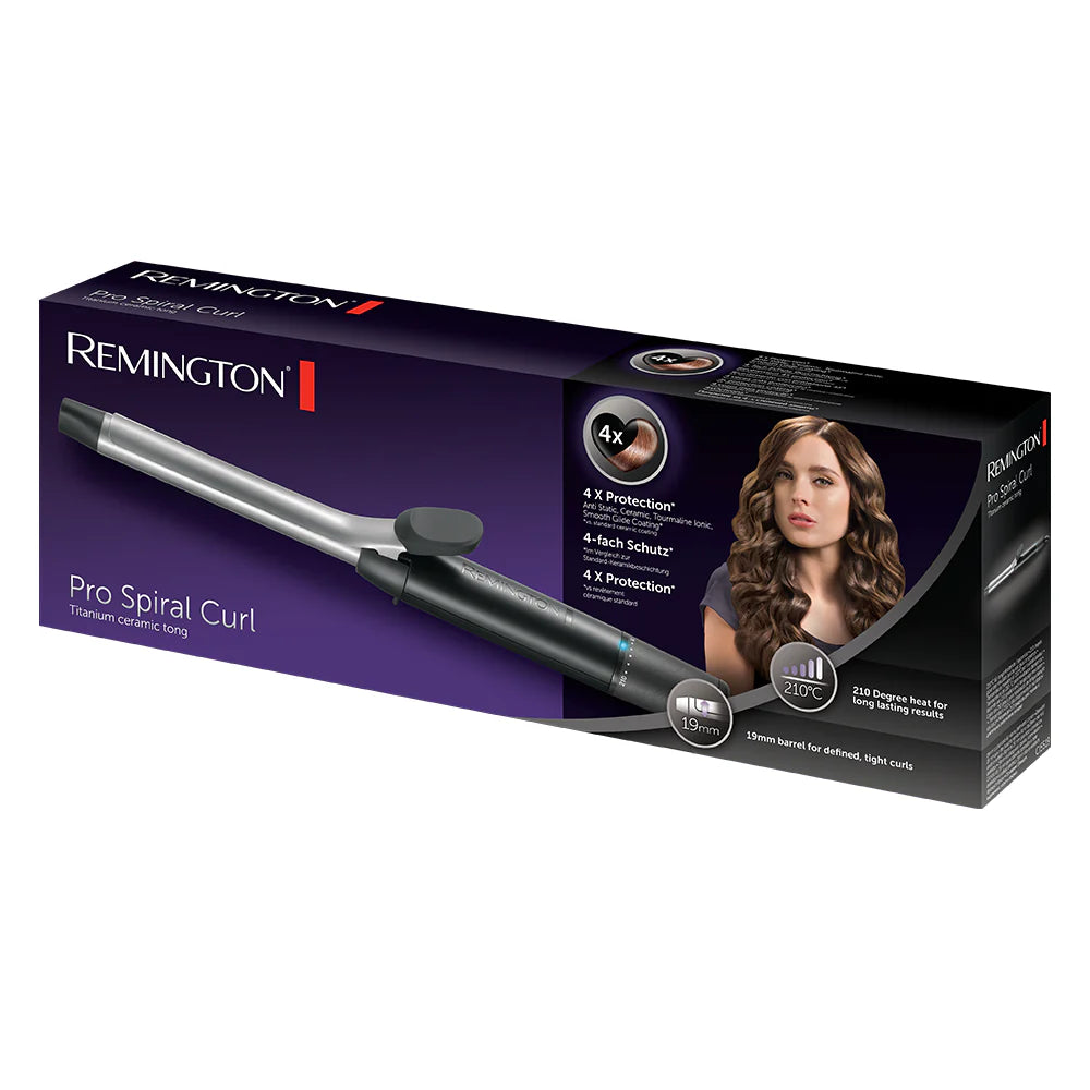Remington Hair Curler CI5519 Pro Spiral Curl