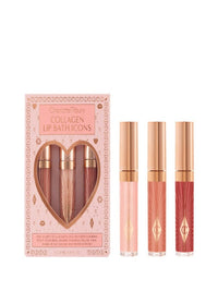 CHARLOTTE TILBURY COLLAGEN LIP BATH ICONS LIMITED EDITION KIT