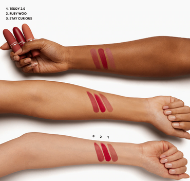 MAC Hail To The Chic Lipstick Trio Set
