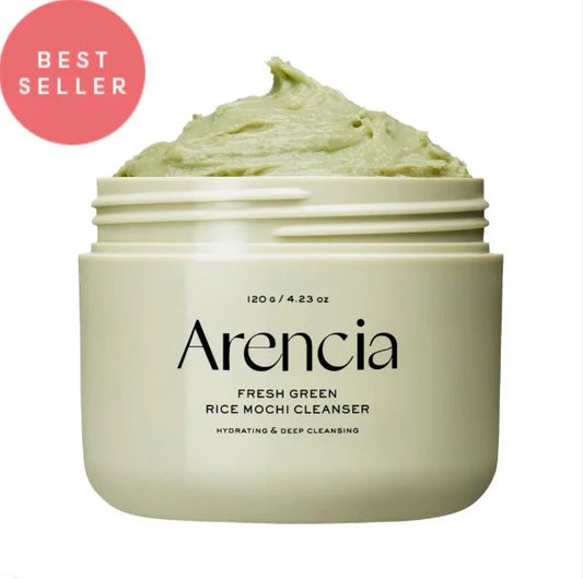 Arencia Daily Fresh Green Face Cleanser 120g