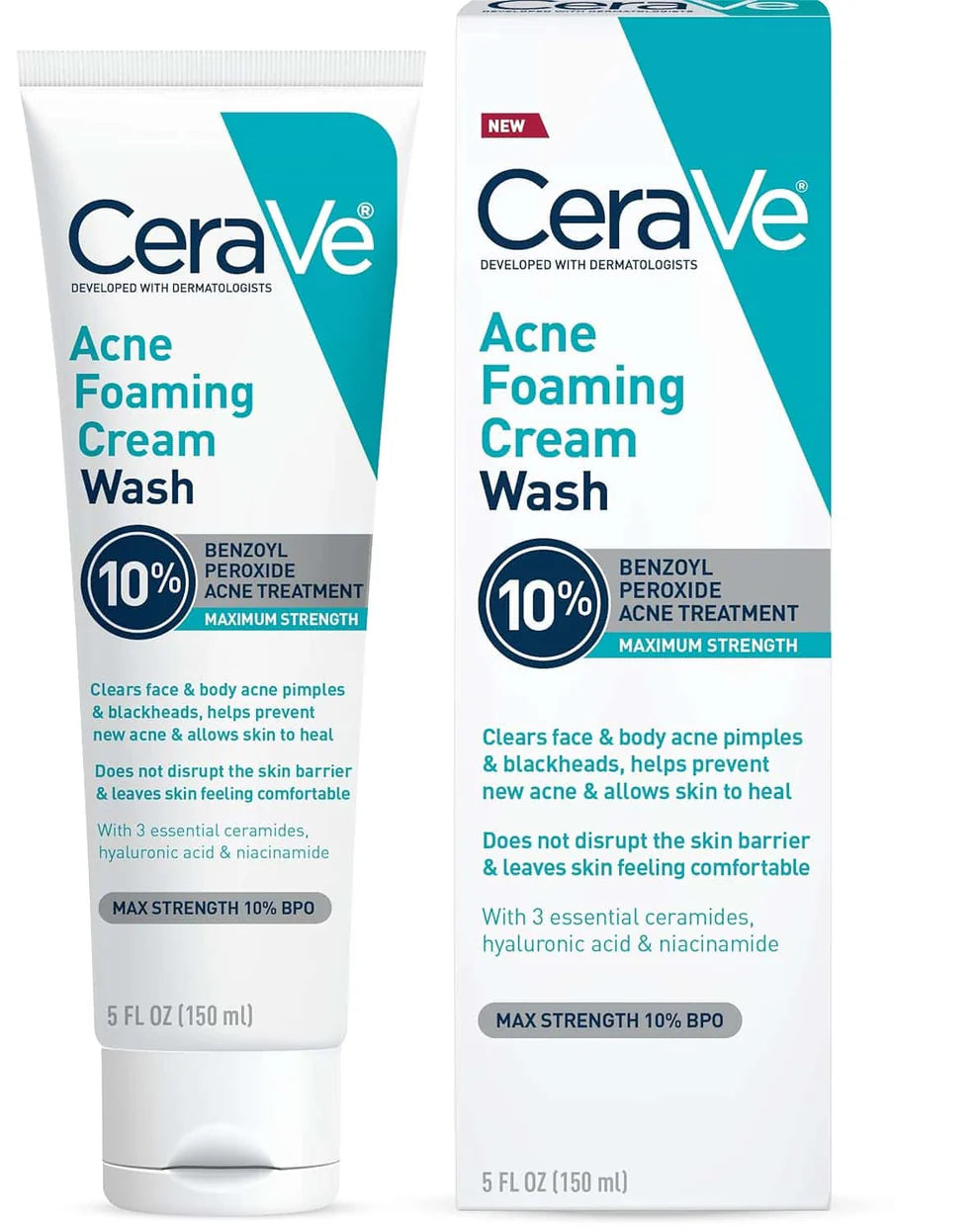 Cerave Acne Foaming Cream Wash 150ml