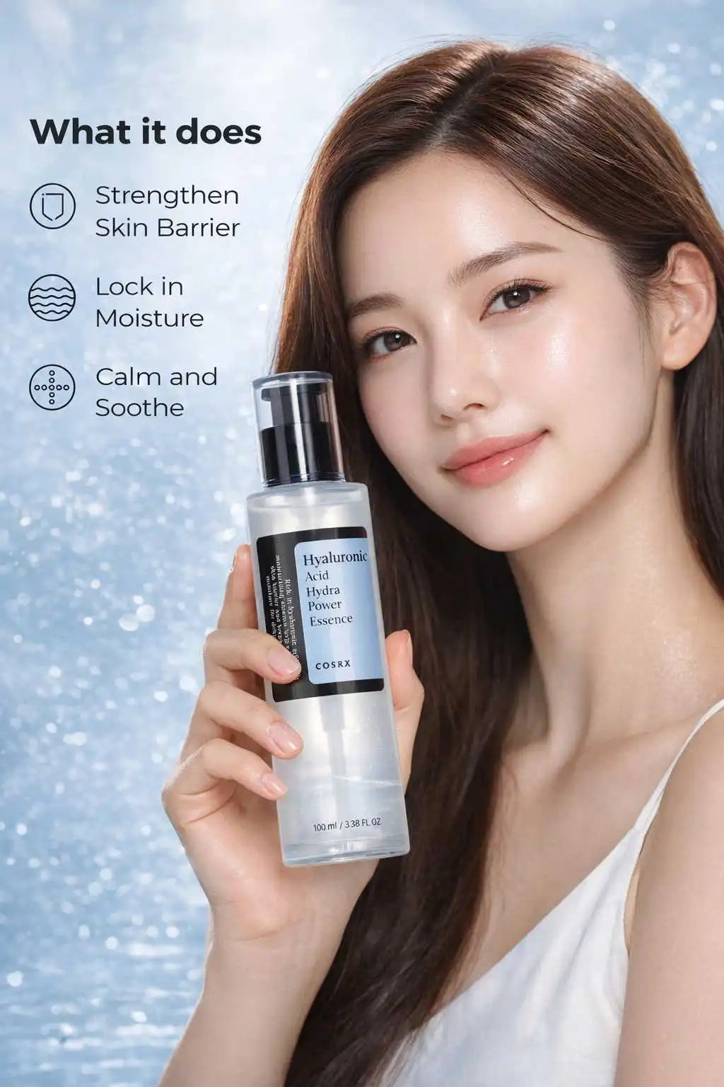 COSRX Hyaluronic Acid Hydra Power Essence Serum 100ml