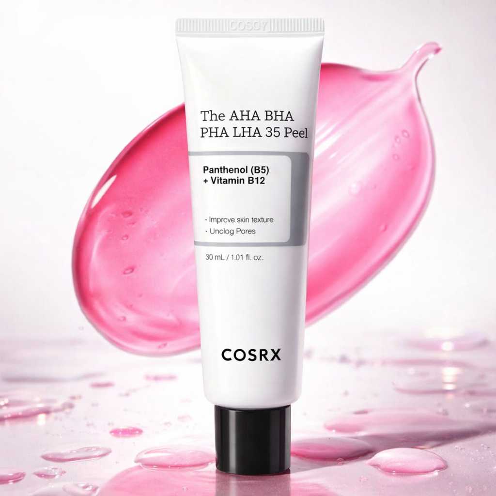 COSRX The AHA BHA PHA 35 Peel Face Serum 30ml