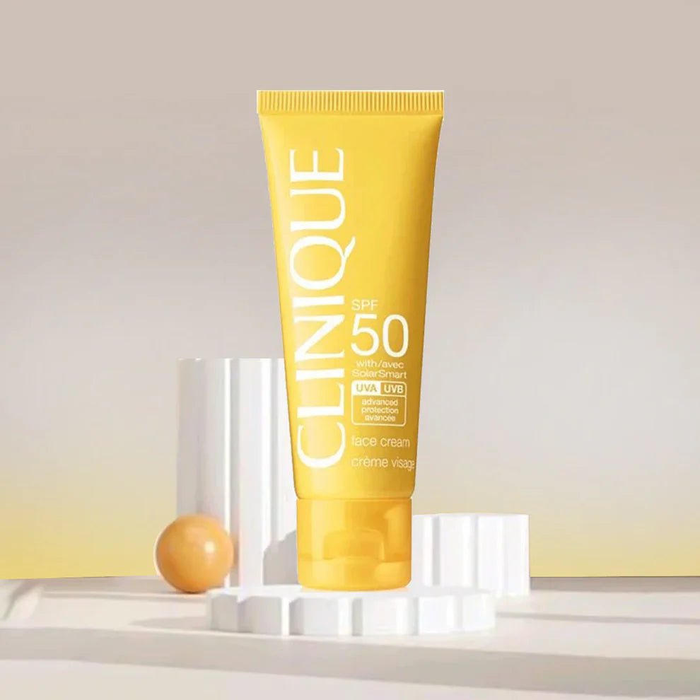 Clinique - Sun SPF 50 Face Cream UVA/UVB for Sensitive Skin