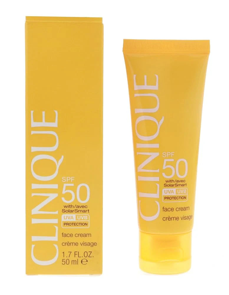 Clinique - Sun SPF 50 Face Cream UVA/UVB for Sensitive Skin