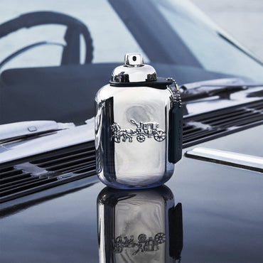 Coach New York Platinum EDP Perfume for Men 100ml