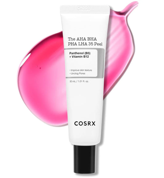 COSRX The AHA BHA PHA 35 Peel Face Serum 30ml