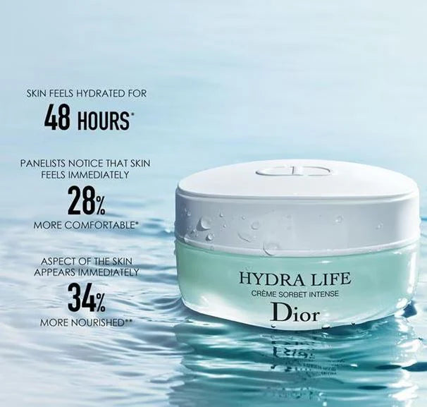 DIOR Hydra Life Intense Sorbet Face Cream 50ml – Luxurious Hydration