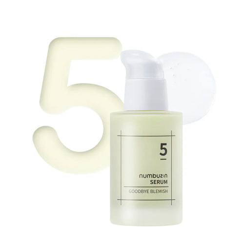 NUMBUZIN No.5 Goodbye Blemish Face Serum 30ml
