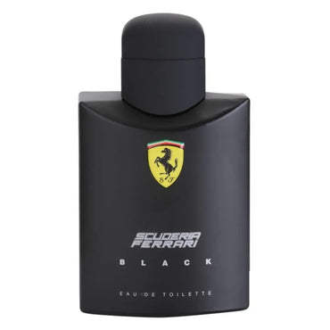 Scuderia Ferrari Black EDT Perfume for Men 125ml