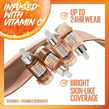 Maybelline Super Stay 24HR Skin Tint Foundation with Vitamin C