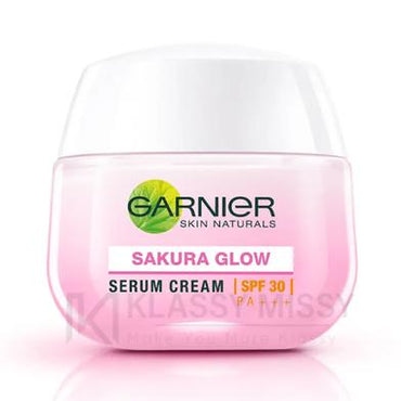Garnier Sakura White Whitening Face Serum Cream SPF30