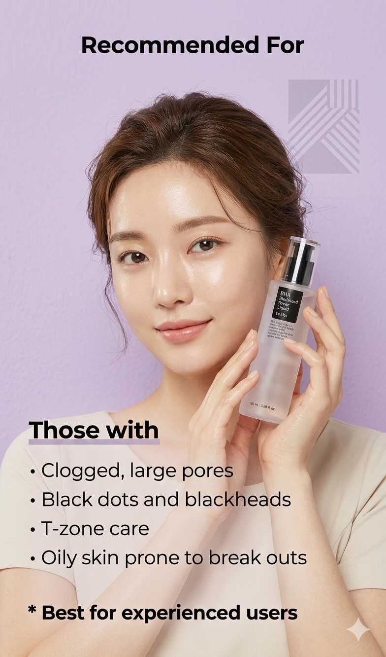 COSRX BHA Blackhead Power Liquid Essence Serum 100ml