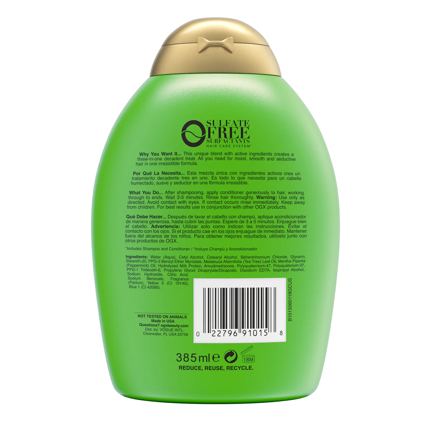 Teatree Mint Conditioner