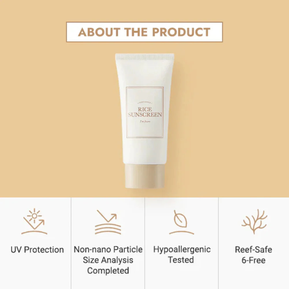 I'M FROM Rice Sunscreen 50ml