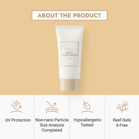 I'M FROM Rice Sunscreen 50ml