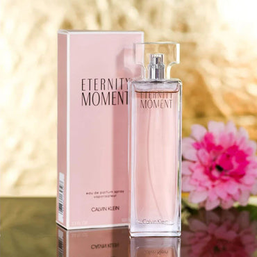 Eternity Moment By Calvin Klein EDP Perfume for Women 100ml