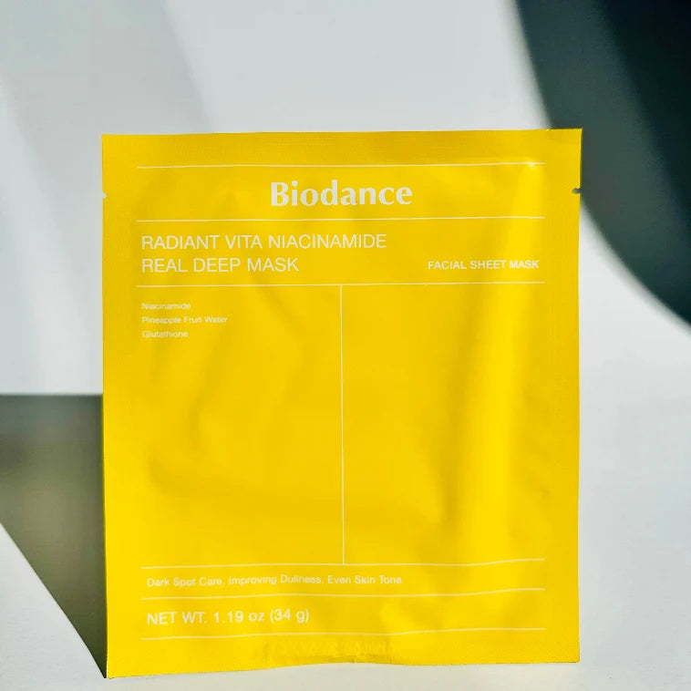 Biodance Radiant Vita Niacinamide Real Deep Mask