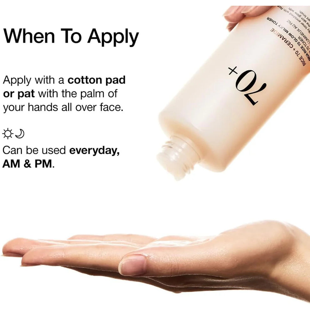 Anua Rice 70 + Ceramide Glow Milky Toner 250ml