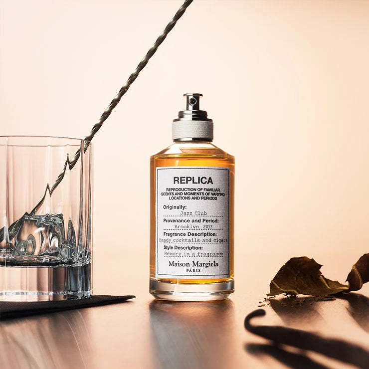 REPLICA Jazz Club By Maison Margiela EDT Perfume for Men 100ml