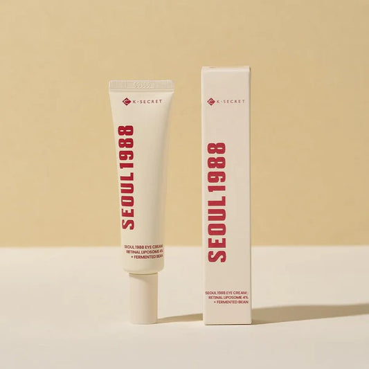 K-SECRET SEOUL 1988 Retinal Liposome 4% + Fermented Bean Eye Cream