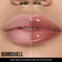 HUDA BEAUTY FAUX FILLER Extra Shine Lip Gloss